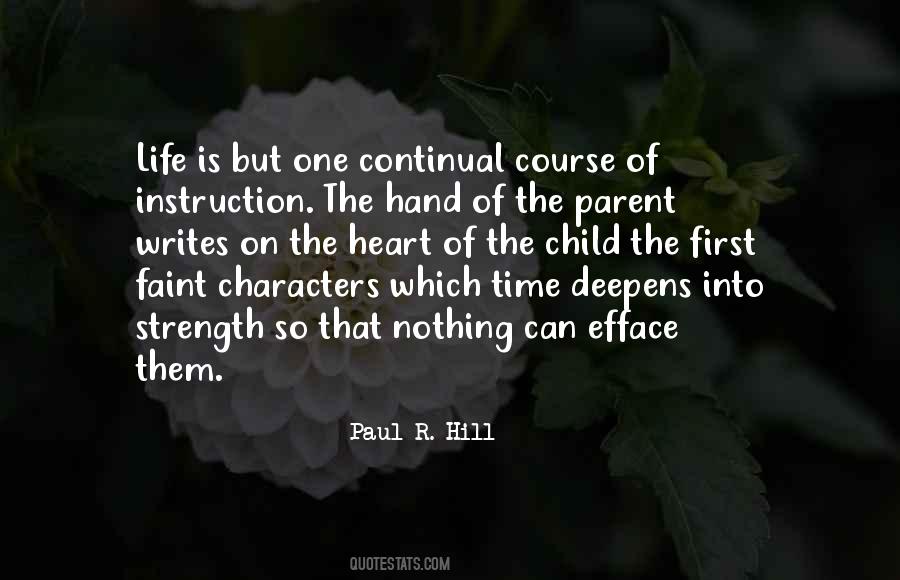 Parent Life Quotes #534160