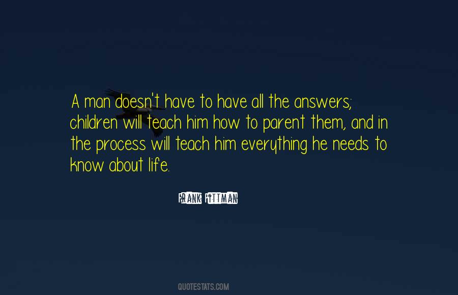 Parent Life Quotes #538929