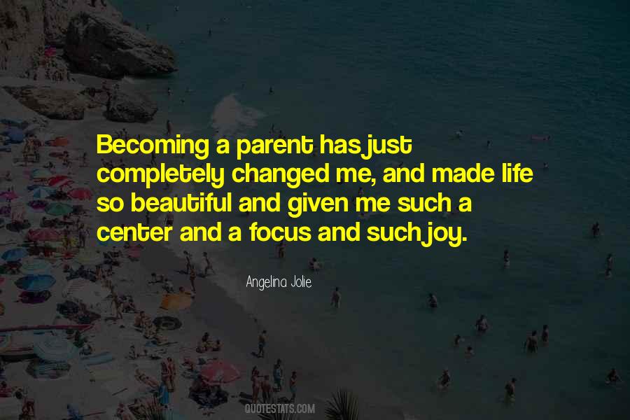 Parent Life Quotes #605277
