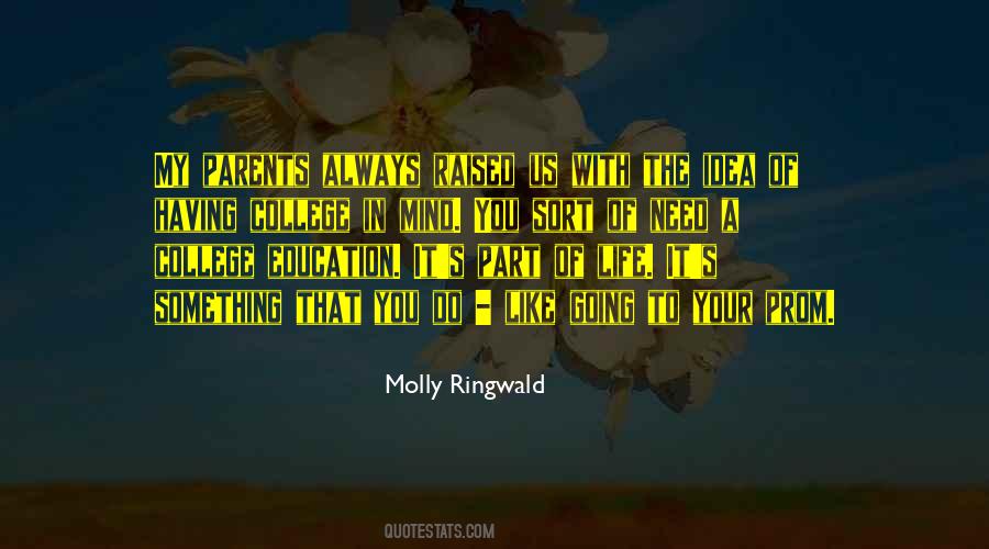 Parent Life Quotes #636855