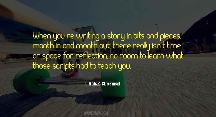 Reflection Time Quotes #1159501