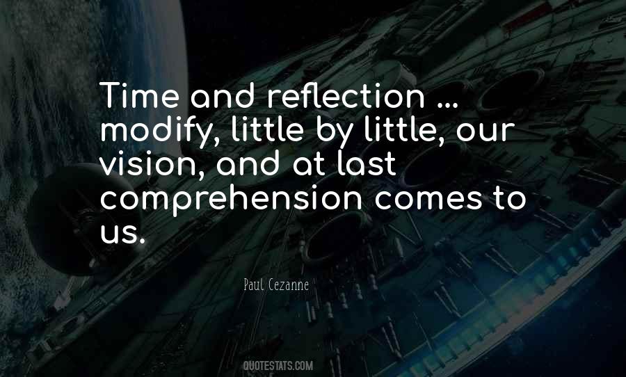 Reflection Time Quotes #1540758