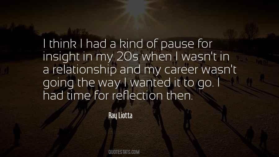 Reflection Time Quotes #1846344