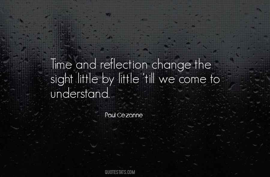 Reflection Time Quotes #70604