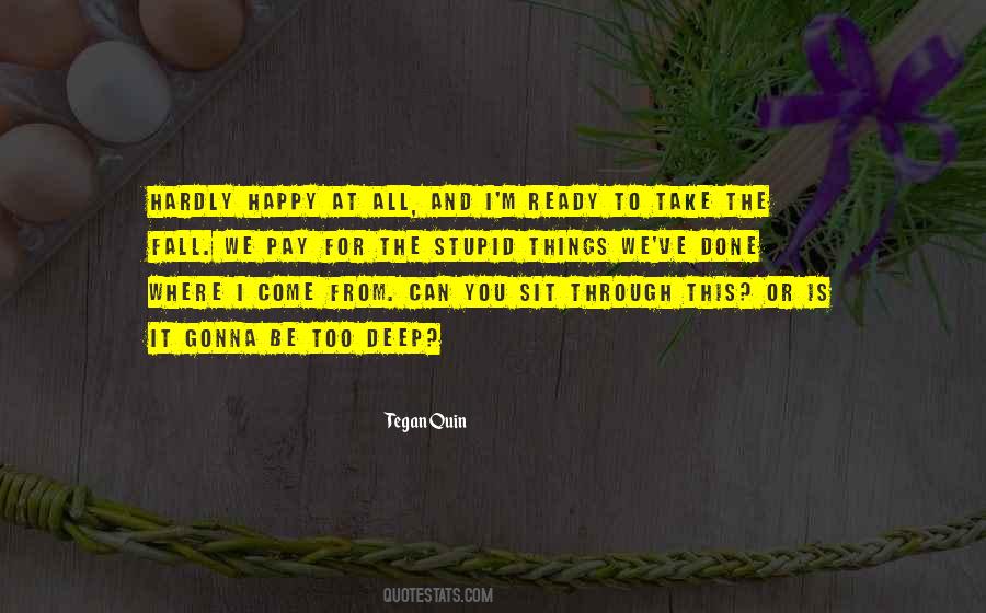 Ready For You Quotes #124822