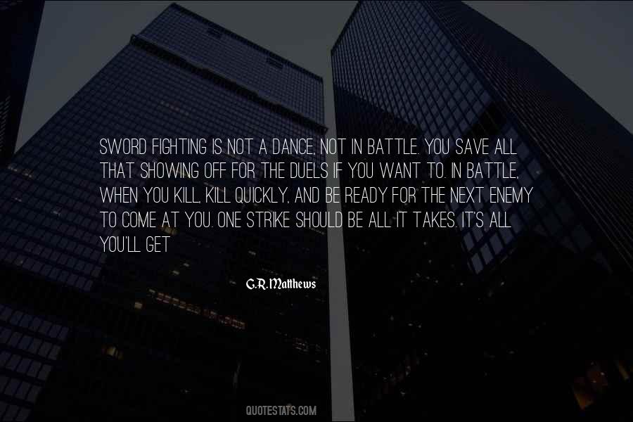 Ready For You Quotes #202001