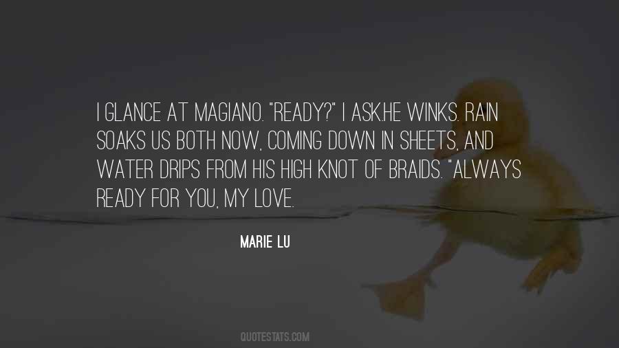Ready For You Quotes #653271