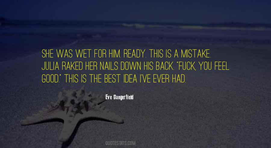 Ready For You Quotes #86920