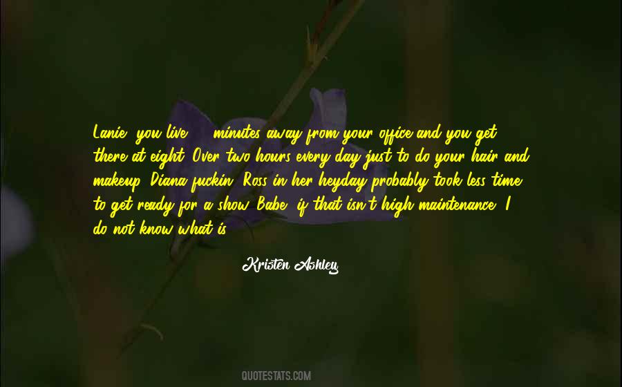 Ready For You Quotes #97350
