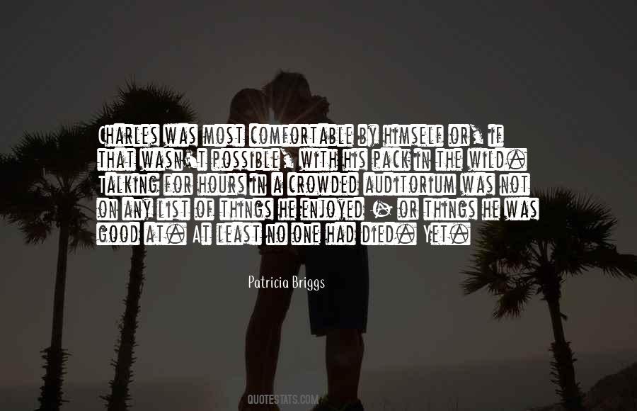 I Enjoyed Talking To You Quotes #1183509