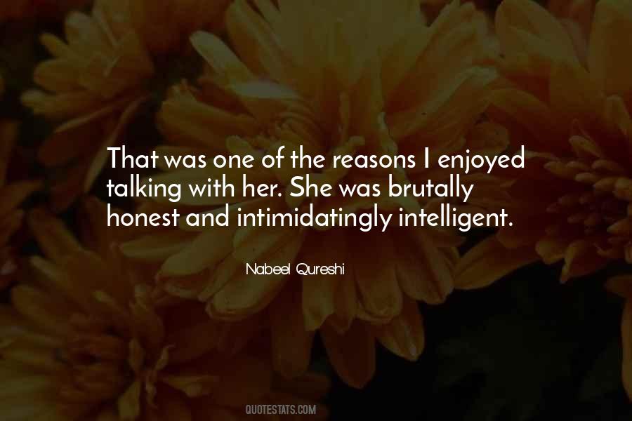 I Enjoyed Talking To You Quotes #1260643