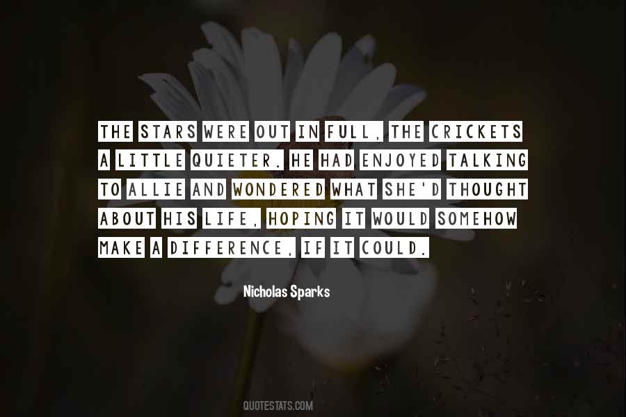 I Enjoyed Talking To You Quotes #1371845