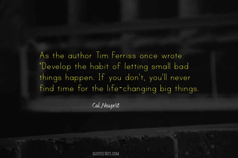 Small Bad Quotes #1021167