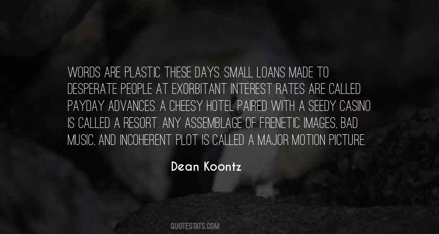 Small Bad Quotes #1343692