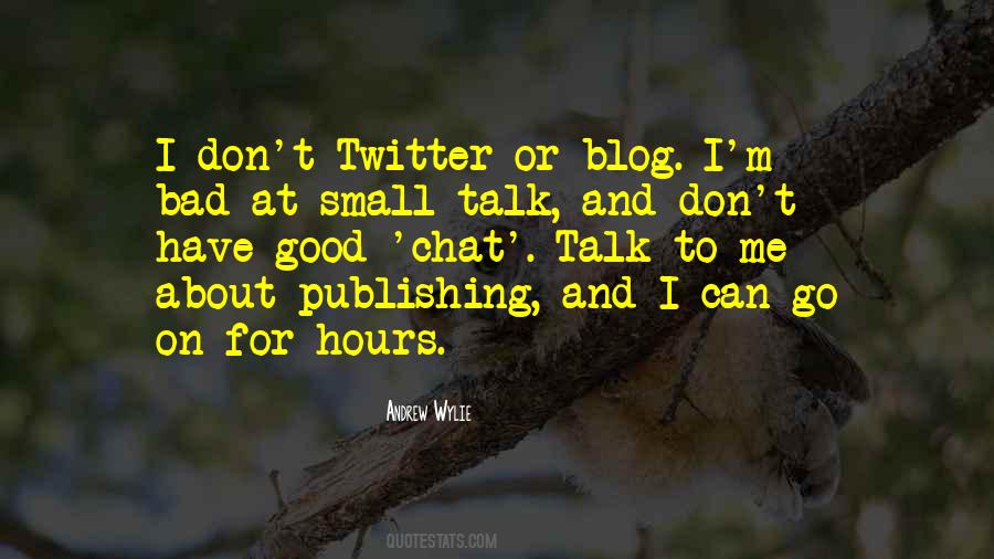 Small Bad Quotes #667541