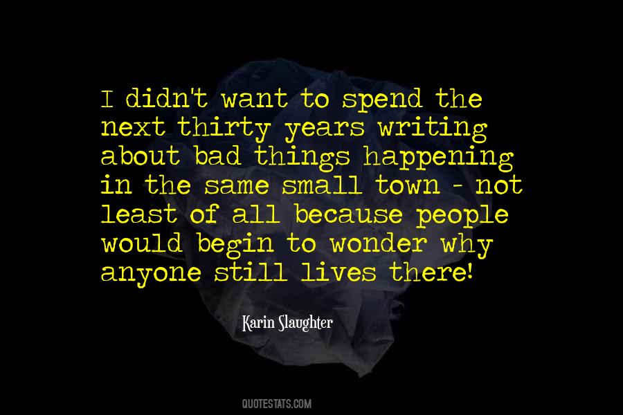 Small Bad Quotes #997415
