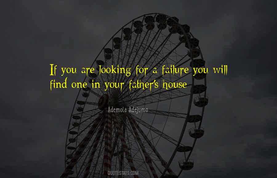 Failure As A Father Quotes #1180051