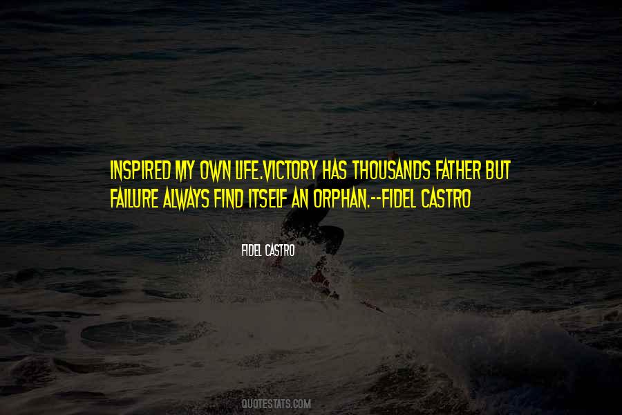 Failure As A Father Quotes #492955
