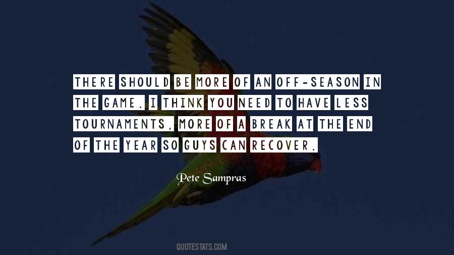 Off The Game Quotes #1053843