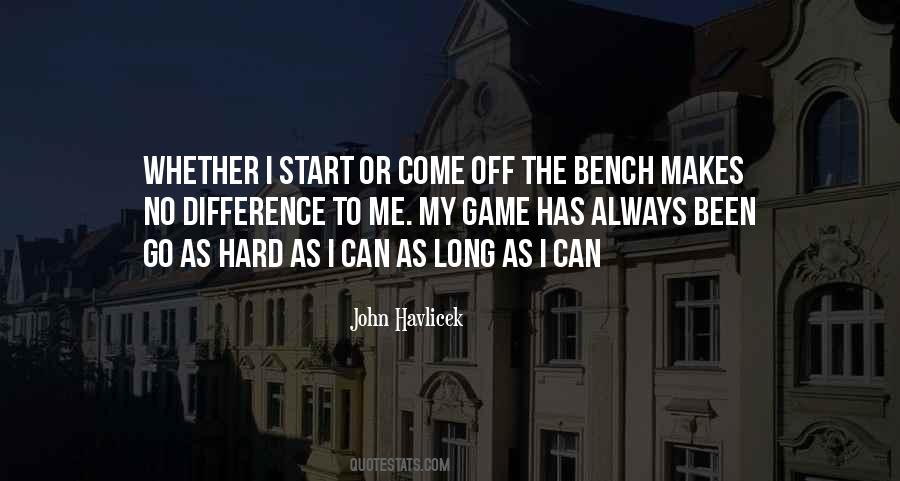 Off The Game Quotes #1080619