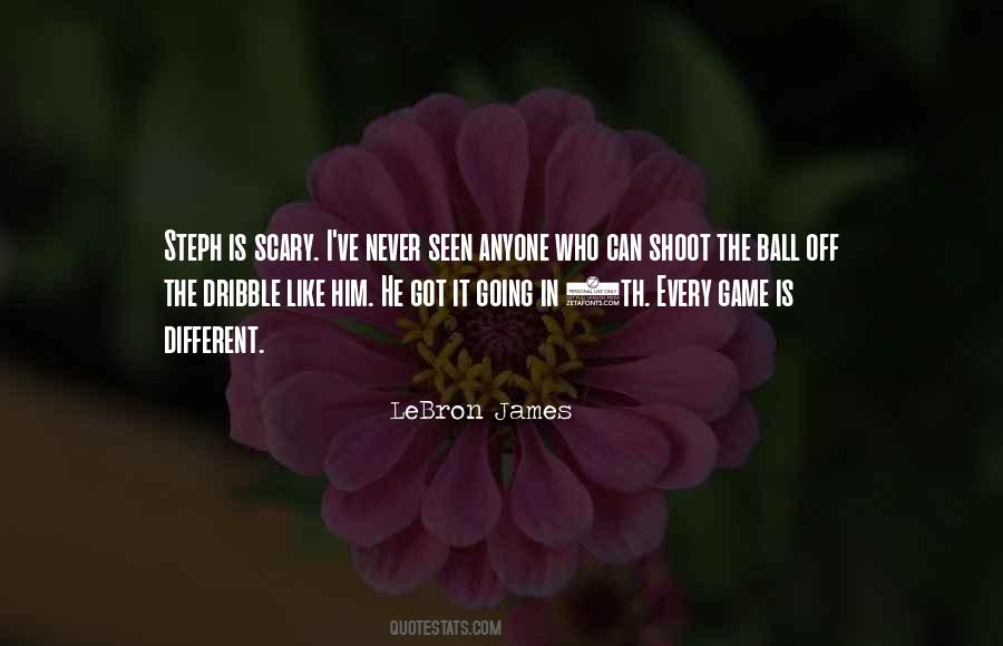 Off The Game Quotes #1298769