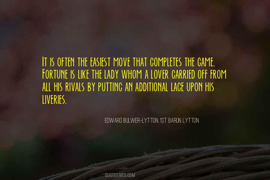 Off The Game Quotes #1540752