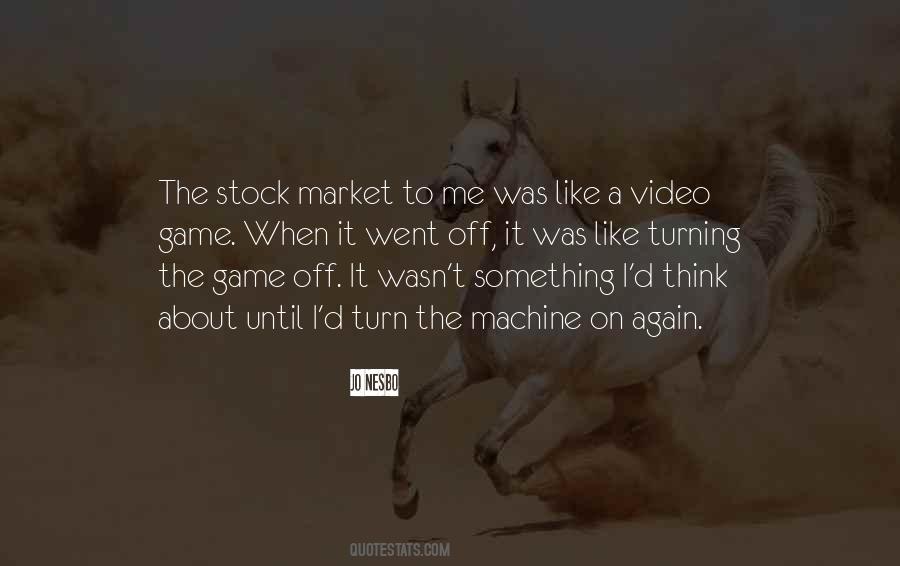 Off The Game Quotes #1573907