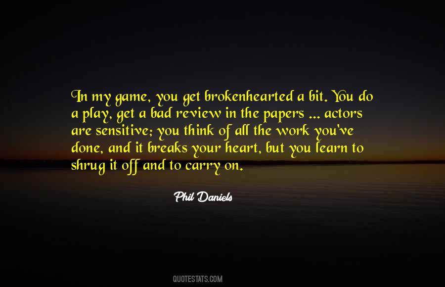 Off The Game Quotes #1603028