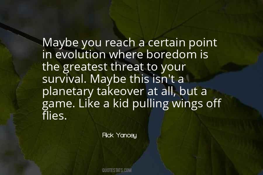Off The Game Quotes #1752601
