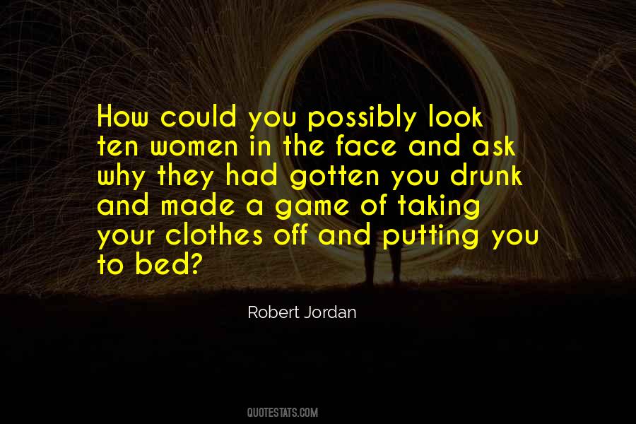 Off The Game Quotes #308338