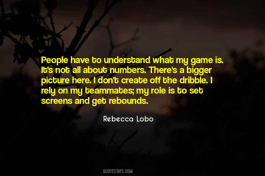 Off The Game Quotes #334788