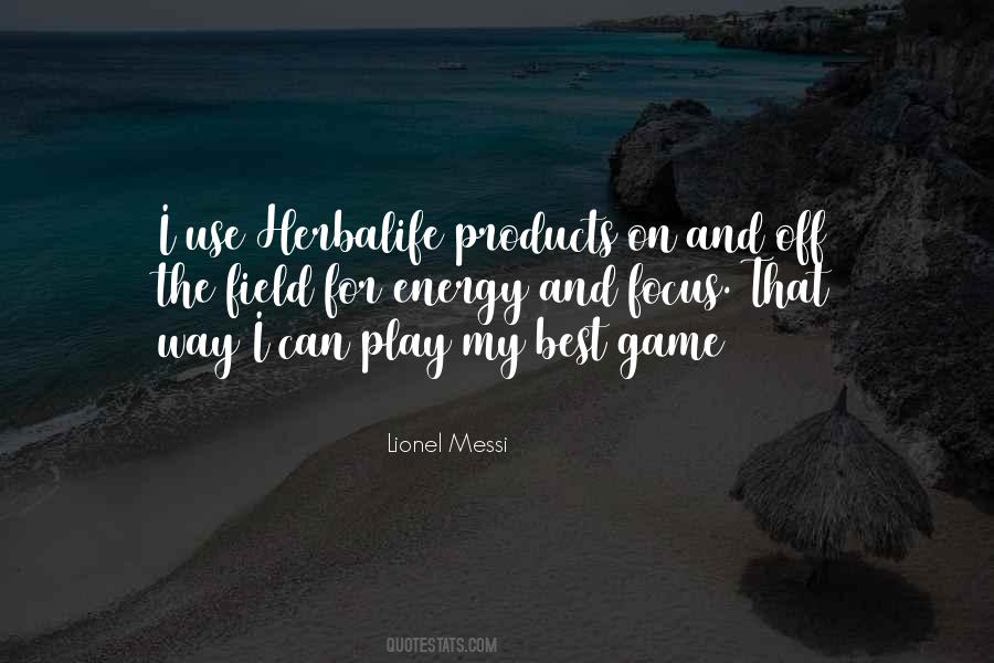 Off The Game Quotes #352203