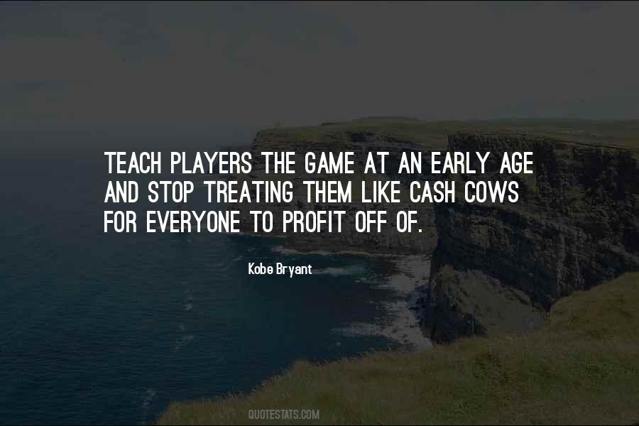 Off The Game Quotes #465965