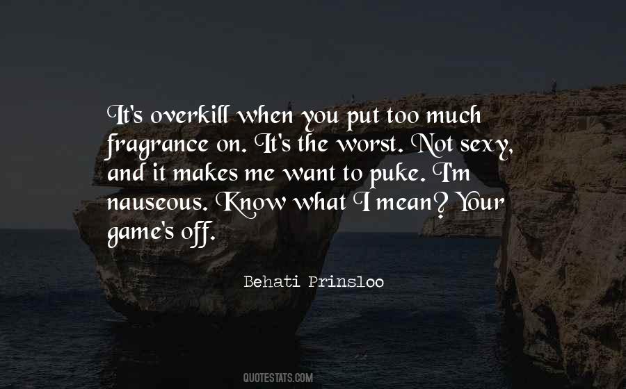 Off The Game Quotes #805789