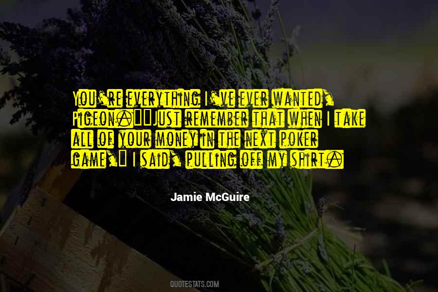 Off The Game Quotes #893038