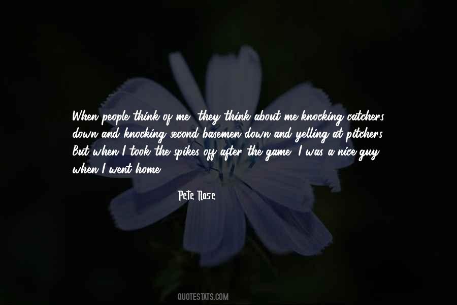 Off The Game Quotes #97653