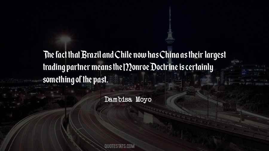 The Monroe Doctrine Quotes #1286500