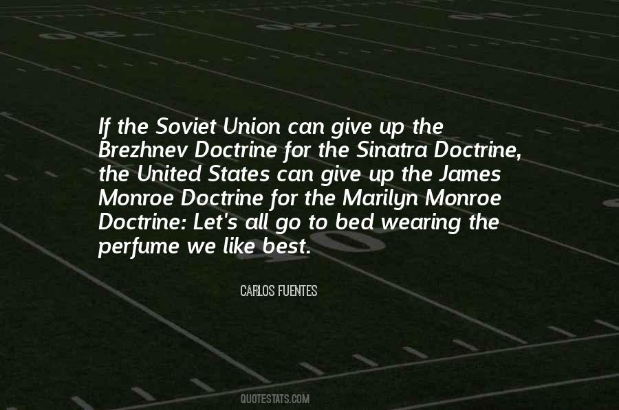 The Monroe Doctrine Quotes #1744540