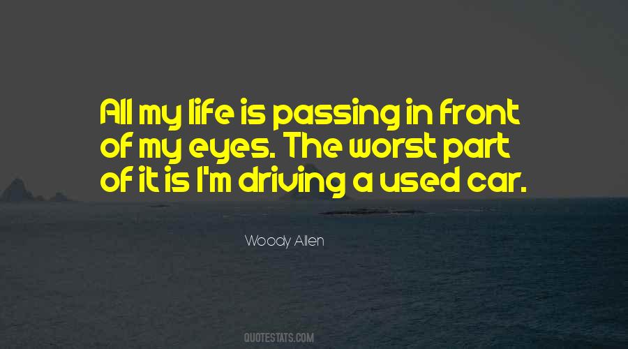 I Used To Think The Worst Thing In Life Quotes #771427