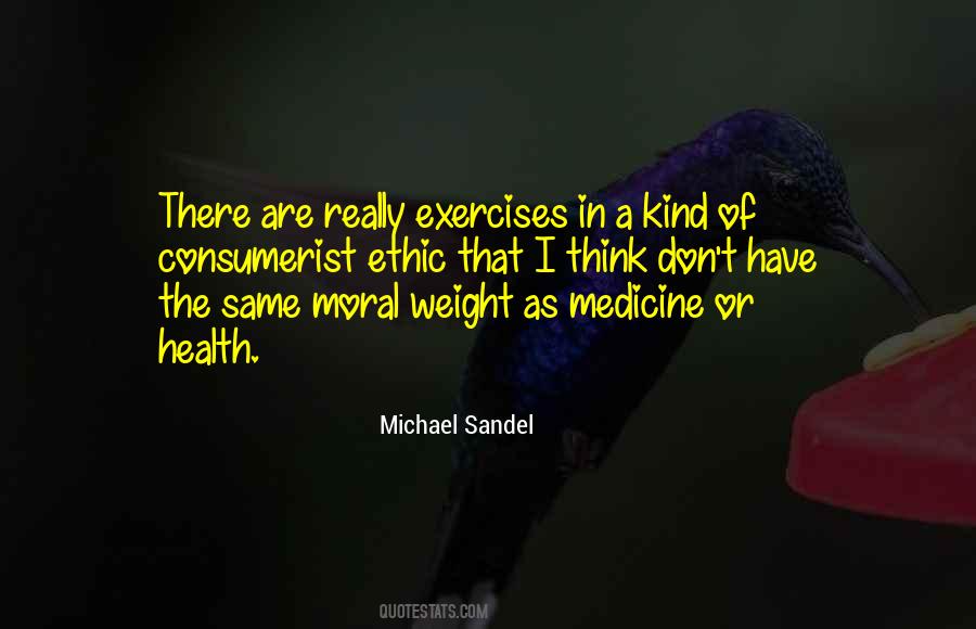 Exercise Is Medicine Quotes #1205379