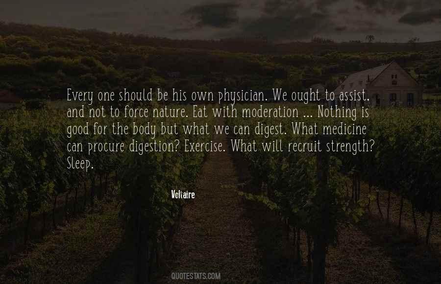 Exercise Is Medicine Quotes #1662142