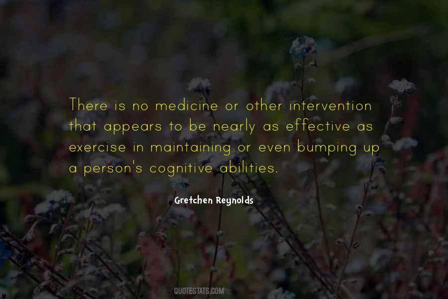 Exercise Is Medicine Quotes #279853