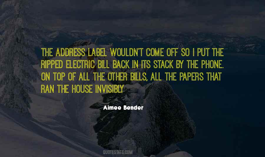 Phone Bill Quotes #295482