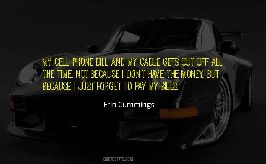 Phone Bill Quotes #565950