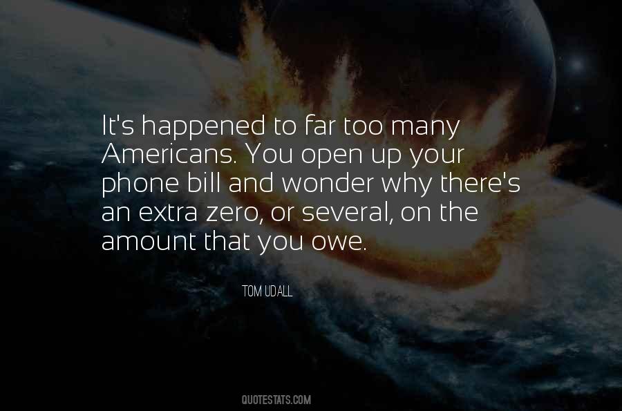 Phone Bill Quotes #869839