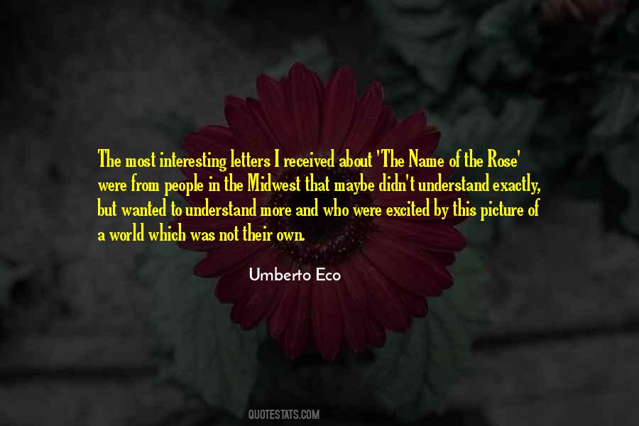 A Rose By Any Other Name Quotes #1366676