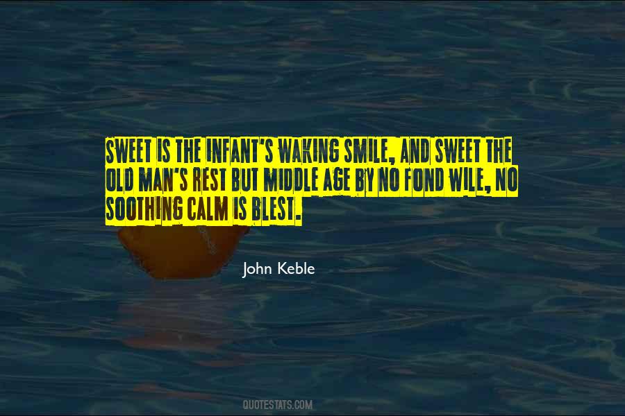 Calm Smile Quotes #152988