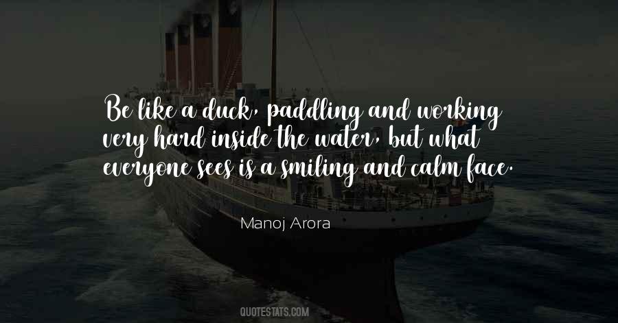 Calm Smile Quotes #414087