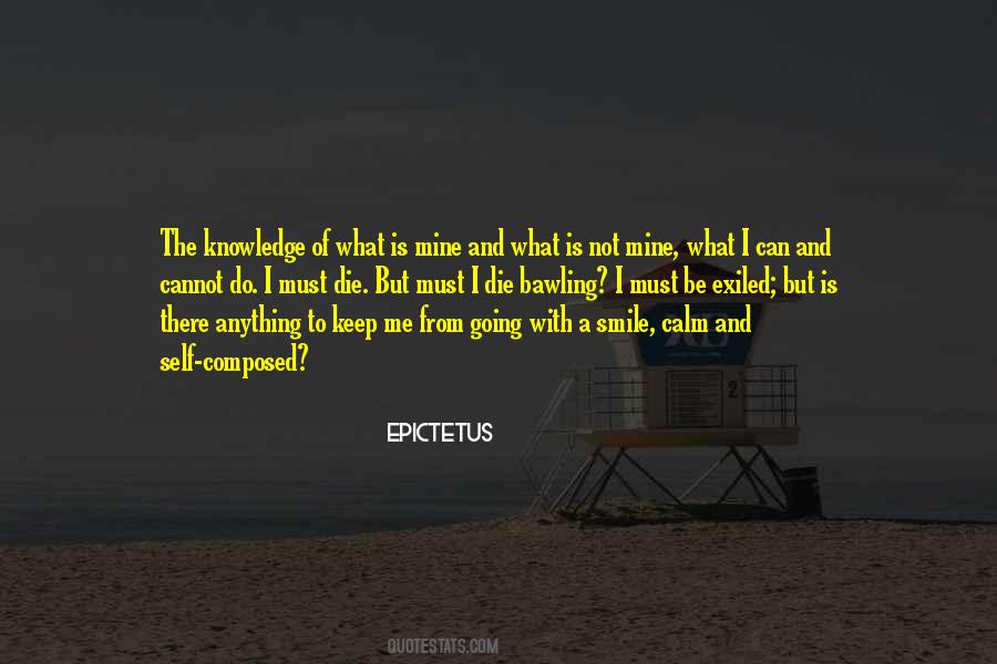 Calm Smile Quotes #849438