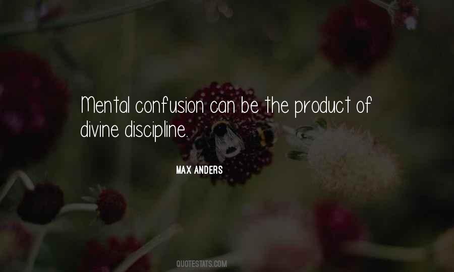 Mental Discipline Quotes #3289